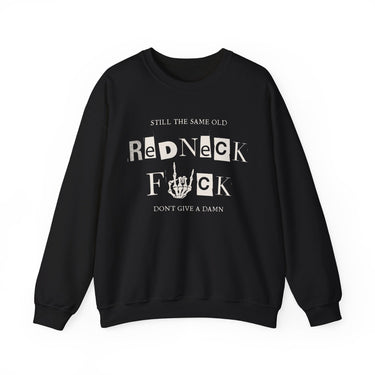 Hardy Same Old Redneck Double Sided Sweatshirt - Adult Unisex - Sunlit Funlit Country Music Tees